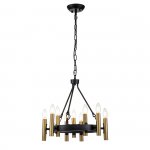 Подвесной светильник Indigo 13009/9P Black CERO