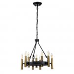 Подвесной светильник Indigo 13009/9P Black CERO