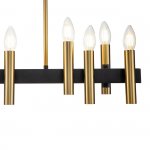 Светильник на штанге Indigo 13009/12PL Black CERO