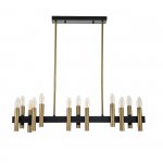 Светильник на штанге Indigo 13009/12PL Black CERO