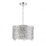 Подвесной светильник Indigo 13010/5P Nickel MONILE