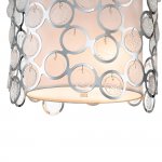 Подвесной светильник Indigo 13010/5P Nickel MONILE