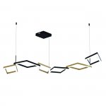 Подвесной светильник 14034/B/6P Black