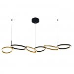 Подвесной светильник 14034/C/6P Black