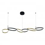 Подвесной светильник 14034/C/6P Black