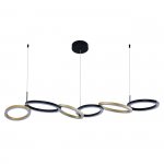Подвесной светильник 14034/C/6P Black