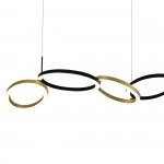 Подвесной светильник 14034/C/6P Black