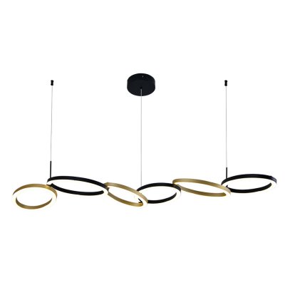 Подвесной светильник 14034/C/6P Black