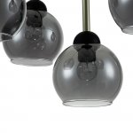 Подвесной светильник Indigo 11029/5P Black GRAPPOLI