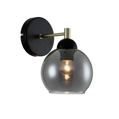 Настенный светильник Indigo 11029/1W Black GRAPPOLI Настенный светильник Indigo 11029/1W Black GRAPPOLI