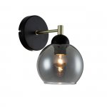 Настенный светильник Indigo 11029/1W Black GRAPPOLI