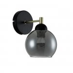 Настенный светильник Indigo 11029/1W Black GRAPPOLI