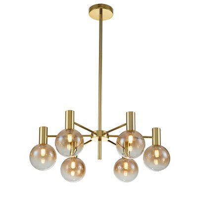 Светильник на штанге Indigo 13015/6R Gold COLLANA