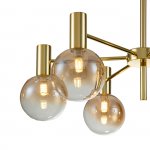 Светильник на штанге Indigo 13015/6R Gold COLLANA