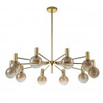 Светильник на штанге Indigo 13015/10R Gold COLLANA