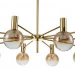 Светильник на штанге Indigo 13015/10R Gold COLLANA