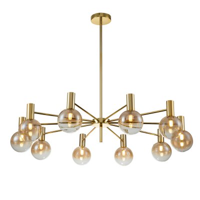 Светильник на штанге Indigo 13015/10R Gold COLLANA