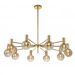 Светильник на штанге Indigo 13015/10R Gold COLLANA