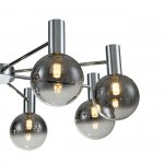 Светильник на штанге Indigo 13015/8R Chrome COLLANA