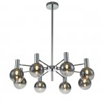 Светильник на штанге Indigo 13015/8R Chrome COLLANA