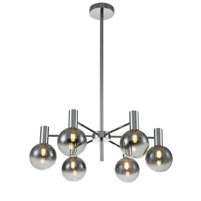 Светильник на штанге Indigo 13015/6R Chrome COLLANA