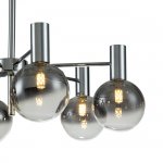 Светильник на штанге Indigo 13015/6R Chrome COLLANA