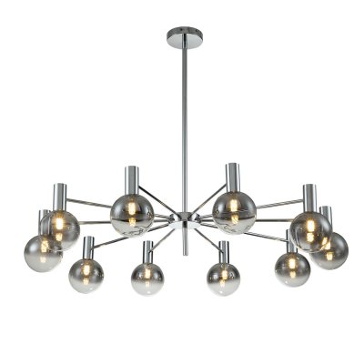 Светильник на штанге Indigo 13015/10R Chrome COLLANA