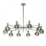 Светильник на штанге Indigo 13015/10R Chrome COLLANA