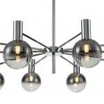 Светильник на штанге Indigo 13015/10R Chrome COLLANA