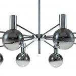 Светильник на штанге Indigo 13015/10R Chrome COLLANA