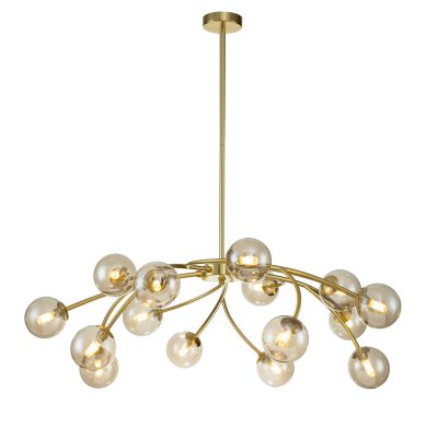 Светильник на штанге Indigo 11024/15R Gold INTERO