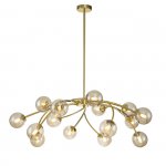 Светильник на штанге Indigo 11024/15R Gold INTERO