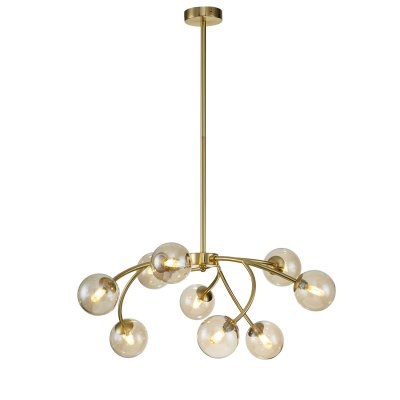 Светильник на штанге Indigo 11024/9R Gold INTERO