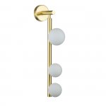 Настенный светильник Indigo 11025/3W Gold FLUSSO