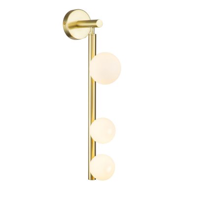 Настенный светильник Indigo 11025/3W Gold FLUSSO Настенный светильник Indigo 11025/3W Gold FLUSSO