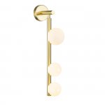 Настенный светильник Indigo 11025/3W Gold FLUSSO