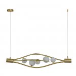 Подвесной светильник Indigo 11025/5P Gold FLUSSO