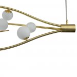 Подвесной светильник Indigo 11025/7P Gold FLUSSO