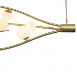 Подвесной светильник Indigo 11025/7P Gold FLUSSO