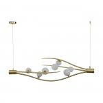 Подвесной светильник Indigo 11025/7P Gold FLUSSO