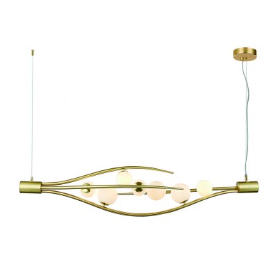 Подвесной светильник Indigo 11025/7P Gold FLUSSO