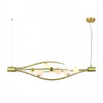 Подвесной светильник Indigo 11025/7P Gold FLUSSO