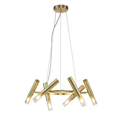 Подвесной светильник Indigo 13006/6P Gold SIGARO