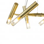 Подвесной светильник Indigo 13006/6P Gold SIGARO
