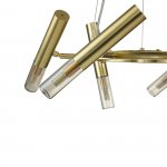 Подвесной светильник Indigo 13006/6P Gold SIGARO