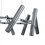 Подвесной светильник Indigo 13006/10P Chrome SIGARO