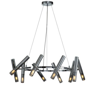 Подвесной светильник Indigo 13006/10P Chrome SIGARO