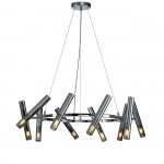 Подвесной светильник Indigo 13006/10P Chrome SIGARO