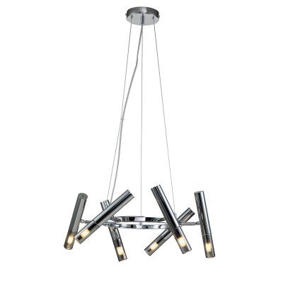 Подвесной светильник Indigo 13006/6P Chrome SIGARO Подвесной светильник Indigo 13006/6P Chrome SIGARO
