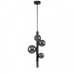 Подвесной светильник Indigo 11026/5P Black CANTO